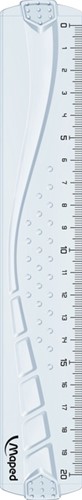 Liniaal Maped Geometric 20cm transparant 1 Stuk-2