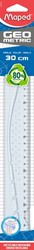 Liniaal Maped Geometric 30cm transparant 1 Stuk