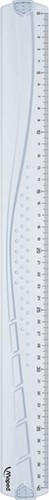 Liniaal Maped Geometric 40cm transparant 1 Stuk-2