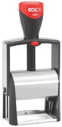 Tekststempel Colop Heavy Duty 2600 Classic Line 1 Stuk