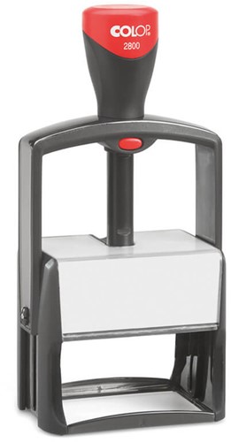 Tekststempel Colop Heavy Duty 2800 Classic Line 1 Stuk
