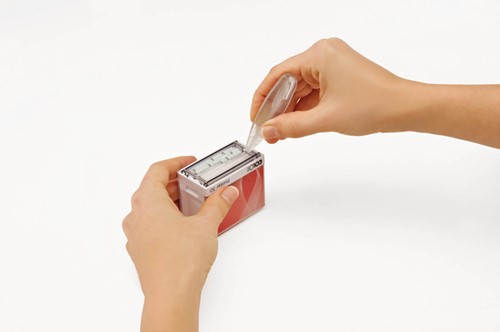 Tekststempel Colop Printer 301 letterset en pincet 1 Stuk-2