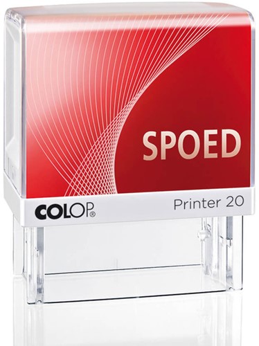 Tekststempel Colop Printer 20L spoed 1 Stuk
