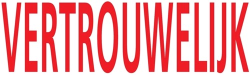 Tekststempel Colop Printer 20L vertrouwelijk 1 Stuk-2