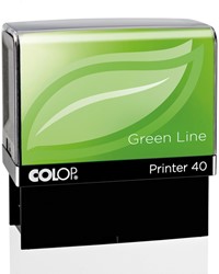Tekststempel Colop Printer 40 Green Line 1 Stuk