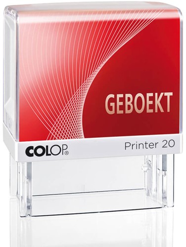 Tekststempel Colop Printer 20L geboekt 1 Stuk