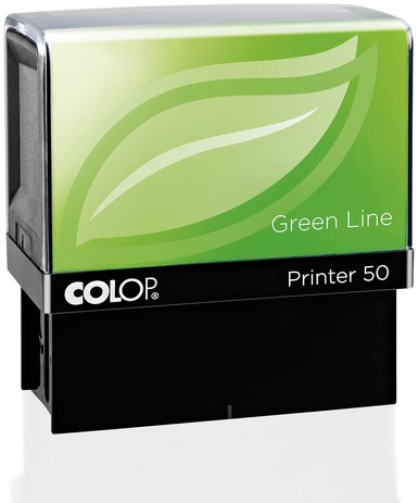 Tekststempel Colop Printer 50 Green Line 1 Stuk