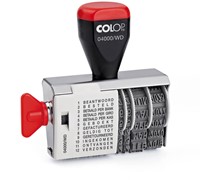 Stempel Colop 04000WD 12 teksten 1 Stuk