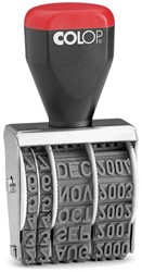 Datumstempel Colop 05000 band Nederlands rood 1 Stuk