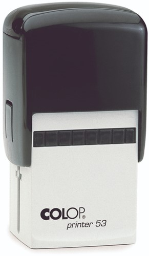 Tekststempel Colop Printer 53 port betaald zwart 1 Stuk