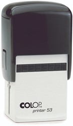 Tekststempel Colop Printer 53 port betaald 1 Stuk