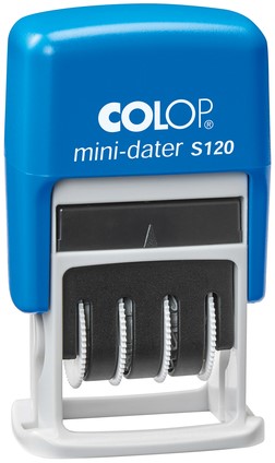 Datumstempel Colop Printer Mini S 120 Nederlands 1 Stuk