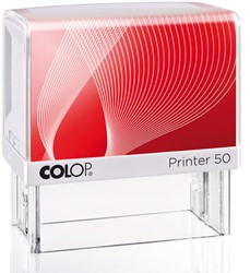 Tekststempel Colop Printer 50 1 Stuk