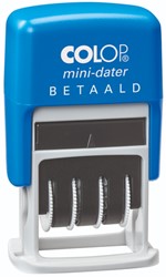 Stempel Colop Printer Mini S 160L betaald 1 Stuk