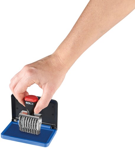 Inktkussen Colop Micro 1 90x50mm blauw 1 Stuk-3