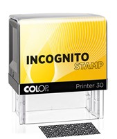 Tekststempel Colop Printer 30 incognito 1 Stuk-2