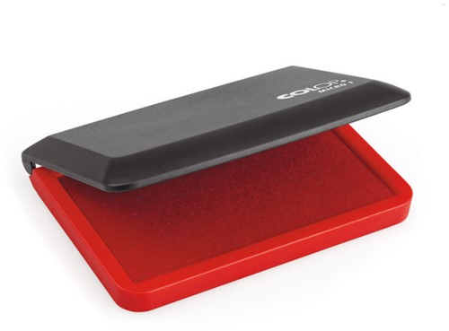 Inktkussen Colop Micro 1 90x50mm rood 1 Stuk