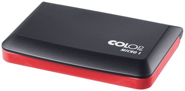 Inktkussen Colop Micro 1 90x50mm rood 1 Stuk-2