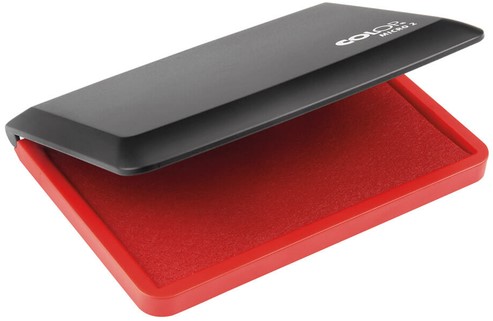 Inktkussen Colop Micro 2 110x70mm rood 1 Stuk