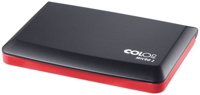 Inktkussen Colop Micro 2 110x70mm rood 1 Stuk-2