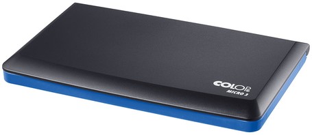 Inktkussen Colop Micro 3 160x90mm blauw 1 Stuk-2