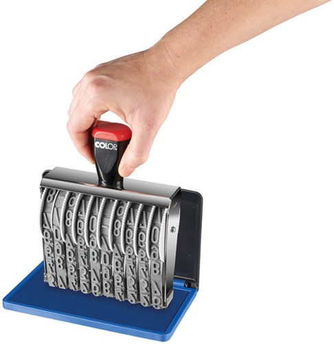 Inktkussen Colop Micro 3 160x90mm blauw 1 Stuk-3