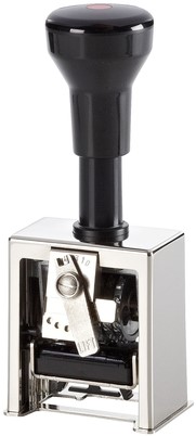 Numeroteur Reiner B2 Block 5.5mm 6 cijfers 1 Stuk