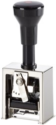 Numeroteur Reiner B2 Block 5.5mm 6 cijfers 1 Stuk