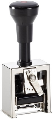 Numeroteur Reiner B2 Block 5.5mm 6 cijfers 1 Stuk-2