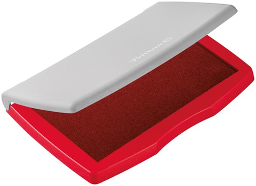 Stempelkussen Pelikan 2e 110x70mm rood 1 Stuk-2