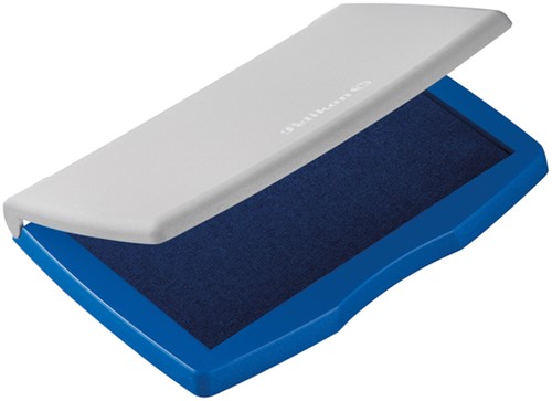 Stempelkussen Pelikan 2e 110x70mm blauw 1 Stuk-2