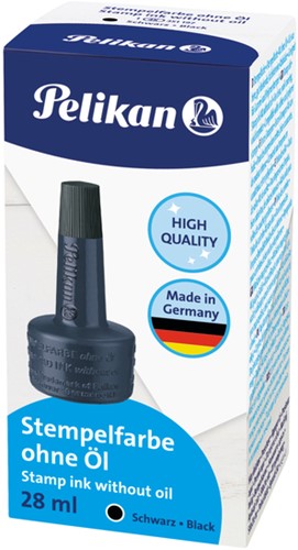 Stempelinkt Pelikan 4k zwart 28 Milliliter
