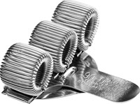 Penhouder Terry clip voor 3 pen/potlood 1 Stuk-2