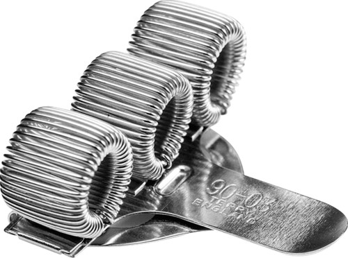 Penhouder Terry clip voor 3 pen/potlood 1 Stuk-2