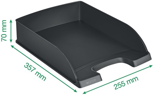 Brievenbak Leitz Plus standaard A4 wit 1 Stuk-4