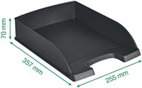 Brievenbak Leitz Plus standaard A4 wit 1 Stuk-20