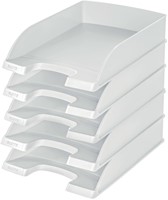 Brievenbak Leitz Plus standaard A4 wit 1 Stuk-10