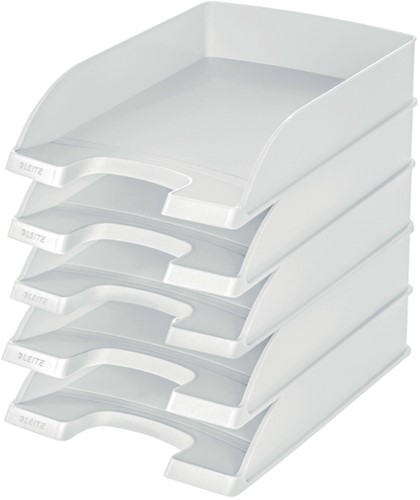 Brievenbak Leitz Plus standaard A4 wit 1 Stuk-10