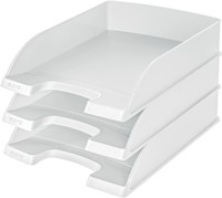Brievenbak Leitz Plus standaard A4 wit 1 Stuk-1