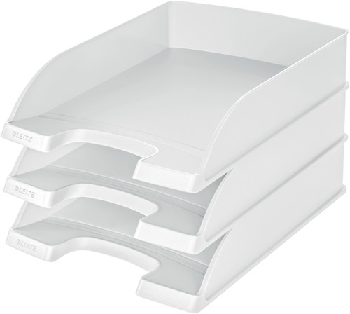 Brievenbak Leitz Plus standaard A4 wit 1 Stuk-1
