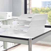 Brievenbak Leitz Plus standaard A4 wit 1 Stuk-3