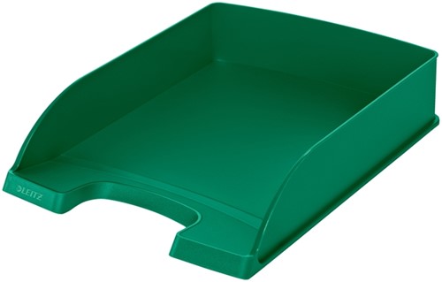 Brievenbak Leitz Plus standaard A4 groen 1 Stuk