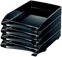 BRIEVENBAK LEITZ 5220 A4 PLASTIC ZWART 1 Stuk-2