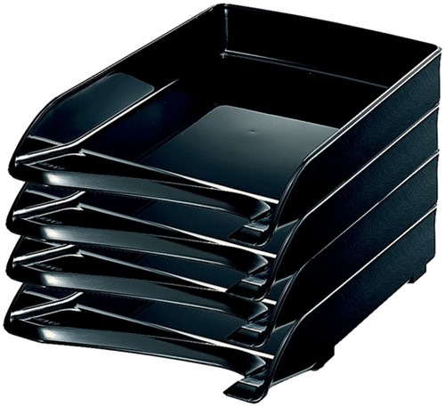 BRIEVENBAK LEITZ 5220 A4 PLASTIC ZWART 1 Stuk-2
