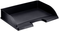 Brievenbak Leitz Plus A4 maxi dwars zwart 1 Stuk-1