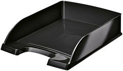 Brievenbak Leitz Wow A4 zwart 1 Stuk