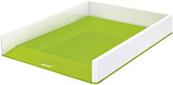 BRIEVENBAK LEITZ WOW A4 WIT/GROEN 1 Stuk