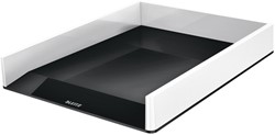 BRIEVENBAK LEITZ WOW A4 WIT/ZWART 1 Stuk