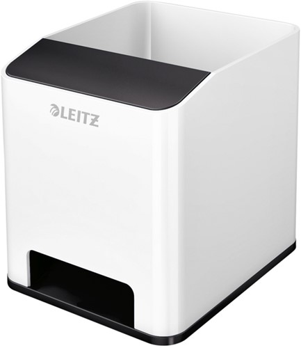 Pennenhouder Leitz WOW wit/zwart 1 Stuk