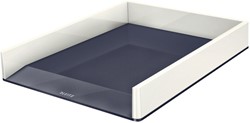 Brievenbak Leitz Wow A4 wit/grijs 1 Stuk